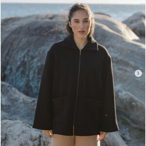Harly Jae Roam Coat - Black